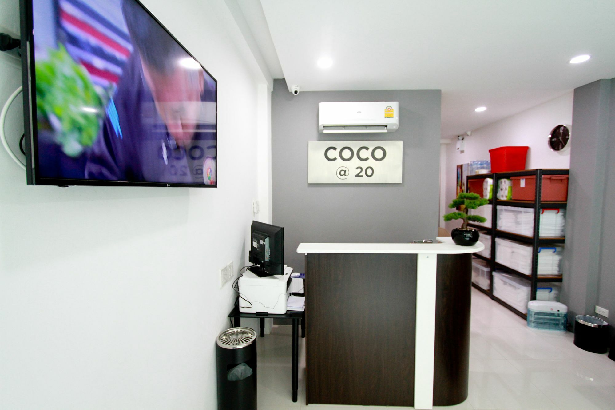 Coco@20 Hotel Bangkok Kültér fotó